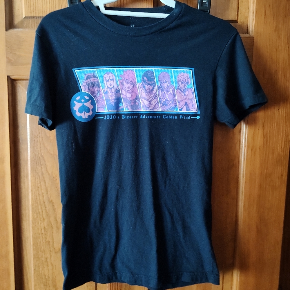 Men's JoJo anime Xsmall shirt
